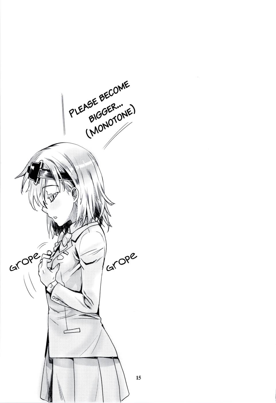 Hentai Manga Comic-Toaru Kagaku no FuukiIin 6 - Oneesama Search Eye!-Read-14